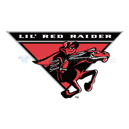Texas Tech Red Raiders Logo T-shirts Iron On Transfers N6557